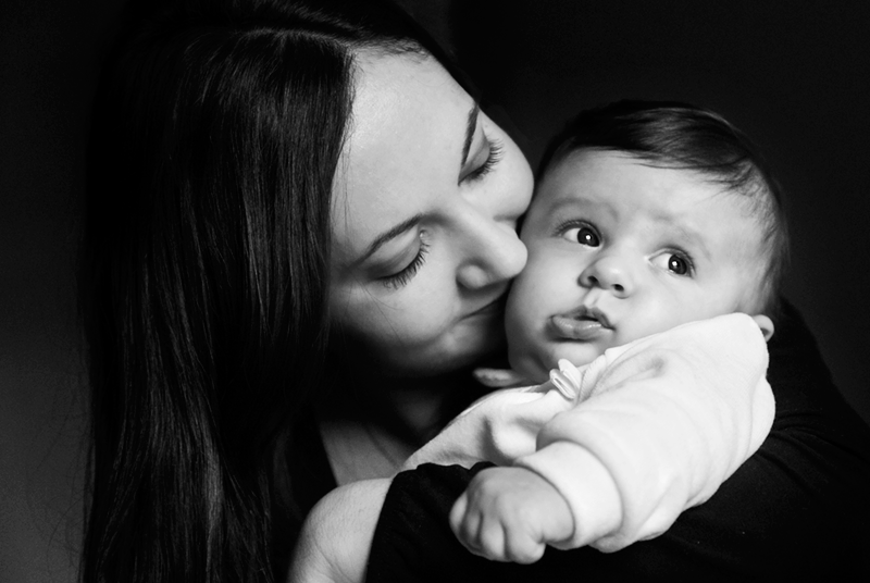 Ritratto-Mamma+Bambina-Simone-Cunego